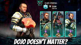 Dojo is just a number 🔥 | Max Dojo Destruction | Shadow Fight 4 arena #shadowfight4