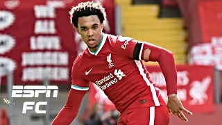 Should Liverpool play Trent Alexander-Arnold in midfield? He can't focus in defence! | ESPN FC