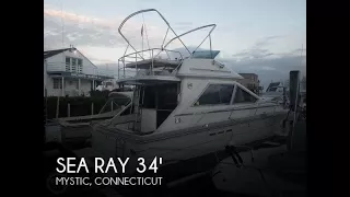 [UNAVAILABLE] Used 1988 Sea Ray 345 Sedan Bridge in Mystic, Connecticut