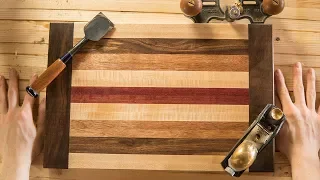 Making A Cutting Board With Breadboard Ends