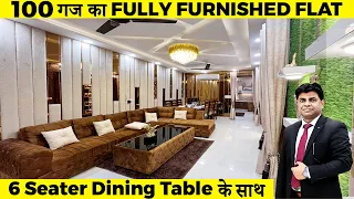 3 BHK Fully Furnished FLAT in uttam nagar Delhi | 3 bhk builder floor in dwarka | Ready to move flat