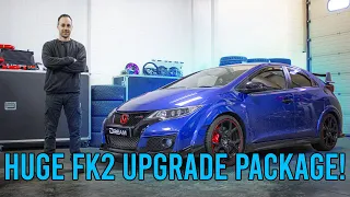 FK2 HUGE Upgrade Package + Mapping (Acuity, Eventuri + MORE!) 🔥🤯 | Dream Automotive