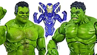 Good Hulk appeared! Professor Hulk and Iron Rescue! | DuDuPopTOY