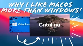 Switching From Windows (PC) to MacOS After a Lifetime of Windows! | Why I like MacOS More!