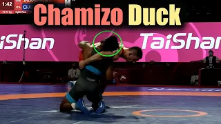 Frank Chamizo Duck Under