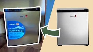 Fujidenzo 1.8 cu.ft. Personal Refrigerator Review & Comparison with 3.5 cu.ft. Two Door Refrigerator