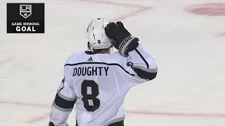 Drew Doughty silences Calgary crowd with OT winner