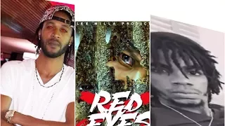 Insideeus Diss Alkaline in "Red Eye" Counteraction June 2017