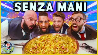 MANGIAMO LA CARBONARA SENZA MANI non da GENTLEMEN - @DANNY_LAZZARIN @xMurryPwNz @TheMerluzz