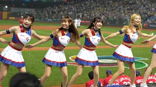 [4K] WBC2023 チャンテ(台灣尚勇)で盛りあがろう! 林襄、籃籃、孟潔、短今、秀秀子、慈妹、丹丹、奶昔 、琪琪、like、心璇、峮峮、貴貴、Faye、瑟七、クラシックガールズ【台湾チアTV】