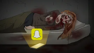 7 Snapchat Horror Stories Animated