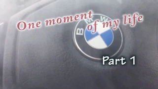 one moment of my life. part 1. bmw e46 зимой