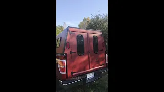 DIY Truck Camper Shell Cheap -Poor Man's Fiberglass
