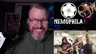 Nemophila  - The Trooper - (Iron Maiden Cover) Southern Metalhead Reacts