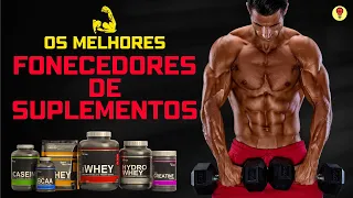 17 Fornecedores de SUPLEMENTOS no Atacado