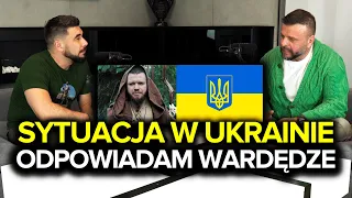 PRAWDA O SYTUACJI NA UKRAINIE, SZALONY vs WARDĘGA napisy UKR