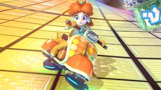 Mario Kart 8 (Wii U) - 100% Walkthrough Part 2 Gameplay - 50cc Star Cup & Special Cup Peach + Daisy