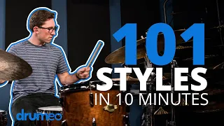 101 Drumming Styles