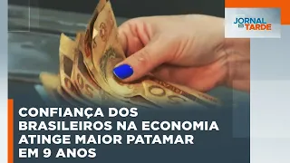 Economia: otimismo do brasileiro é o maior em nove anos; especialistas defendem cautela