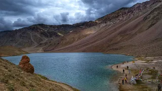 Chandrataal Lake Trek | Spiti Valley Trip | Lossar To Manali