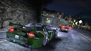 Need For Speed Carbon Beating Darius with a Mazda RX7