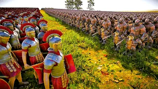 Roman Soldiers Vs Orcs - Ultimate Epic Battle Simulator 2 UEBS 2