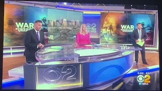 KCBS CBS 2 News at 6pm Saturday teaser and breaking news open February 26, 2022