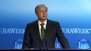 BP CEO Bob Dudley on The US, Russia and the World's Energy Journey at CERAWeek 2013