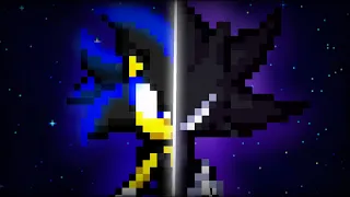 Dark sonic vs Seelkadoom speed animation collab #newdarksonicvscollab and @Acronix0