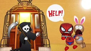 The Hellevator VS Spider Buddy - Kick The Buddy