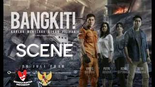 bangkit (2016) earthquake in Jakarta