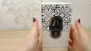 Распаковка аромата с Рандеву.. Attar collection Musk Kashmir..