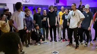 Les Twins Freestyle - JD School 2022 [Diff Angle]