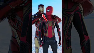 Spider-Man Faster Ironman Speed cap hidden things #shorts #actionweb