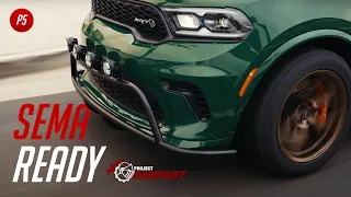 Project Dodge Durango SRT Hellcat | Vossen Wheels, Falken Tires and Suspension