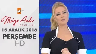 Müge Anlı İle Tatlı Sert 15 Aralık 2016 - 1737. Bölüm - atv