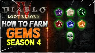 How to Farm Gem Shards Fast in Diablo 4 Season 4!