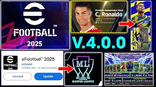 eFootball™ 2025 Is Here..!! 😍🔥 Cristiano Ronaldo Brand Ambassador Pack &  Coin Event