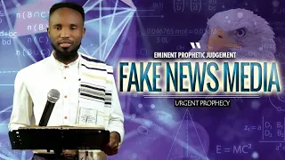 Judgement Over Fake News Media & CNN| Urgent Prophecy!