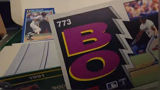 vintage 1991 Score set break