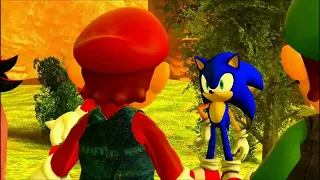 Mario Vs Sonic  MB SR   Extended Edition part 10 ending end credits 2024