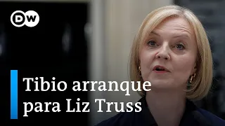 Liz Truss decepciona en su primer discurso como primera ministra británica