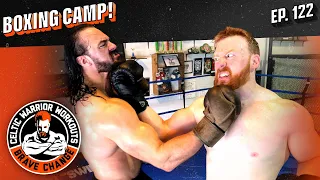 Drew McIntyre & Sheamus “15 Rounds” Boxing workout | Celtic Warrior Workouts Ep. 122