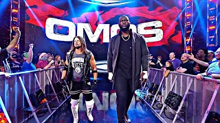 Omos Badass Entrance: Raw, August 30, 2021 - HD