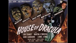 House Of Dracula Review!!!