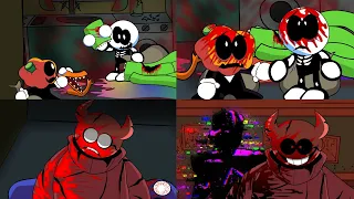 Corrupted Rainbow Friends Halloween Special Part 3 | FNF x Spooky Month