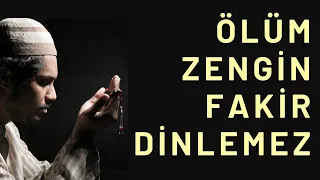 Müziksiz Ağlatan İlahi 🟤 Ölüm Zengin Fakir Demez  🟤 Ümit Dursun