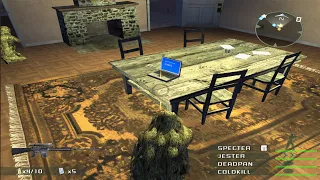 SOCOM 3 Mission 10 Nightcrawler Objectives Completed 1080P 60FPS