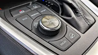 Drive Modes of the 2022 Toyota RAV4 Adventure