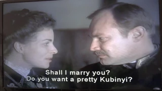 Colonel Redl (1985) starring Klaus Maria Brandauer - short clip